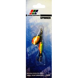 Блешня для риболовлі, обертова, EOS S0031B, вага 4,1 г, колір GS461031